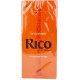 Rörblad Rico Bb Klarinett  Orange 25 pack Series